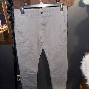 Men's Gray Pants
